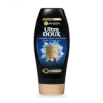 بلسم للشعر من جارنييه الترا دوكس بحبة البركة والفحم  400مل