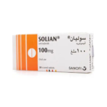 سوليان 100 ملجم 30 قرص