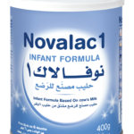 نوفالاك (1) حليب أطفال 400 جم