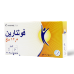 فولتارين 12.5 ملجم 10 تحاميل