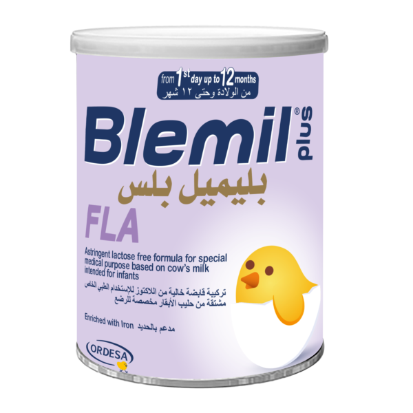 بليميل بلس fla من الولادة حتي 12 شهر 250 جم