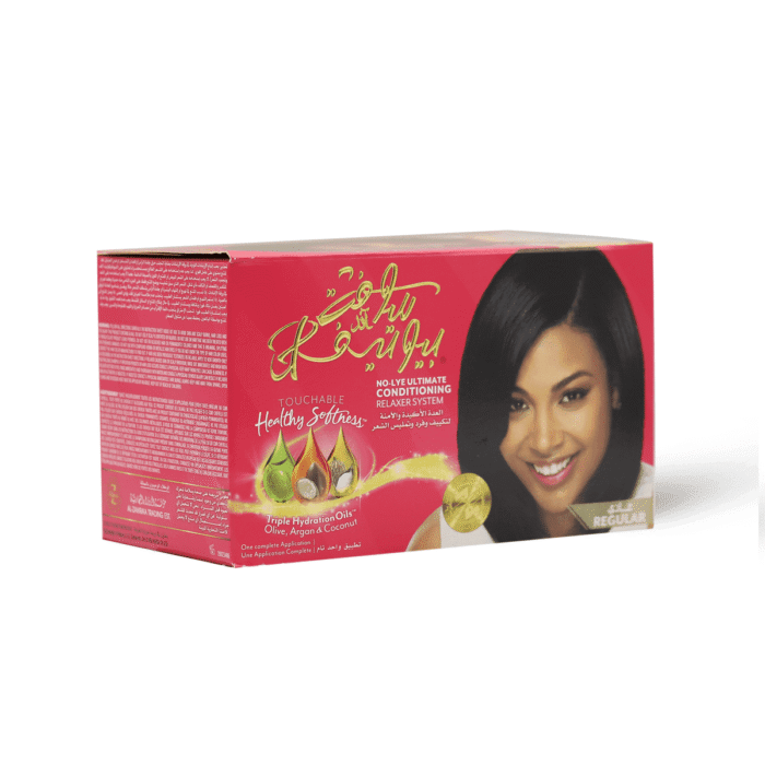 ⁦سوفت أند بيوتيفول كريم لفرد الشعر العادي ناعم وحريري ومظهره صحي - 1 عبوة⁩ - الصورة ⁦2⁩