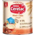 سيريلاك دقيق الحبوب للأطفال بالحديد+ قمح وتمر - 1 كجم