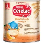 سيريلاك دقيق الحبوب للأطفال بالحديد+ قمح وفاكهة - 1 كجم