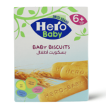 بسكويت أطفال هيرو بيبي من 6 أشهر - 180 جم