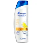 شامبو هيد اند شولدرز انتعاش اليمون - 400 مل