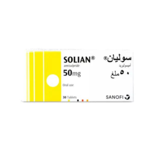 سوليان 50 ملجم 30 قرص