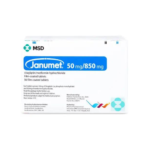 جانيومت 50/850 مجم 56 قرص