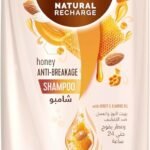 شامبو صانسيلك بزيت اللوز والعسل مضاد للتقصف - 400 مل