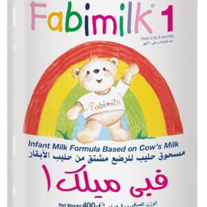 فابي ميلك (1) حليب أطفال 400 جم