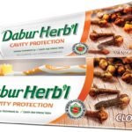 معجون اسنان من دابر هيربل بالقرنفل مع فرشاة اسنان 150 غرام