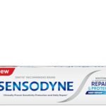 معجون أسنان سنسوداين ترميم وحماية المطور مع تبييض - 75 مل