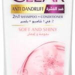 شامبو  كلير 2 في 1 للسيدات لشعر لامع وناعم - 700مل