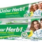 معجون اسنان دابر الاعشاب بالليمون والنعناع - 150 مل