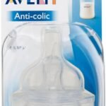 حلمة رضاعة فيليبس افنت كلاسيك ب4 فتحات للأطفال من عمر 6 أشهر - 2 قطعة - 634