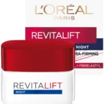 لوريال باريس ريفايتاليفت كريم الليل المرطب يقاوم التجاعيد و يعزز مرونة البشرة - 50 مل
