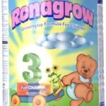 روناجرو حليب أطفال (3) بالفانيلا 400 جم