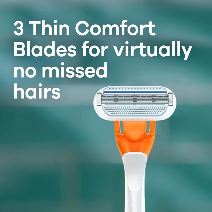 ⁦جيليت فينوس ريفيرا ماكينة حلاقة - 2 قطعة⁩ - الصورة ⁦2⁩