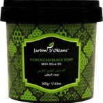 صابون بلدي مغربي بزيت الزيتون من جاردن دي اوليان- 500ج