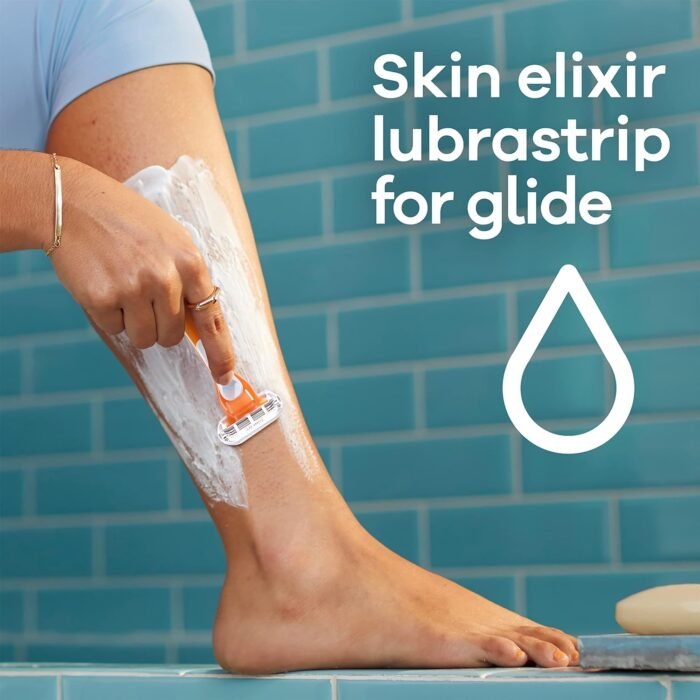 ⁦جيليت فينوس ريفيرا ماكينة حلاقة - 2 قطعة⁩ - الصورة ⁦4⁩