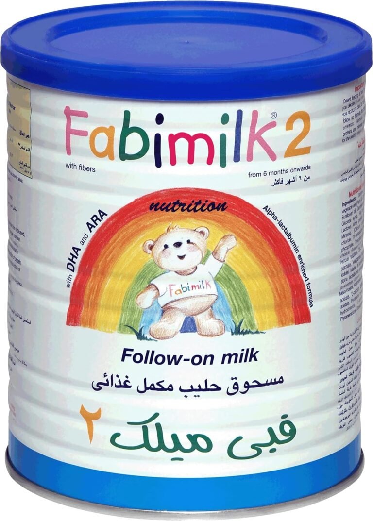 81JxMOz+6WL._AC_SL1500_ فابي ميلك (2) حليب أطفال 400 جم - الصورة 1
