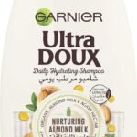 شامبو  جارنييه الترا دوكس مرطب بحليب اللوز - 400 مل