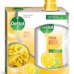 غسول الجسم ديتول المنعش المضاد للبكتيريا من ديتولمع ليفة - 500 مل