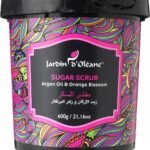 جاردن اوليان مقشر السكر بزيت الأركان و زهر البرتقال 600 جم