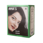 حناء للشعر اسود من اميرس - 10جم