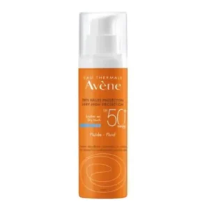 افين واقى شمس سائل 50 مل SPF 50