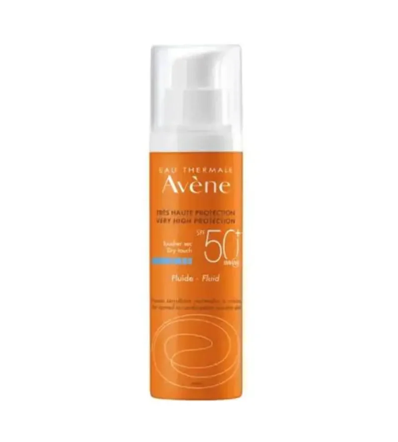 افين واقى شمس سائل 50 مل SPF 50
