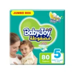 بيبي جوي حفاضات (5) صندوق 80 حفاضة