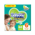 بيبي جوي حفاضات (6) صندوق 60 حفاضة