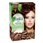 فاتيكا حناء الشعر باللون البني الغامق طبيعي - 1 عبوة