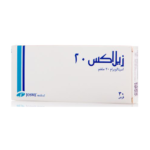 زيلاكس 20 ملجم  30 قرص