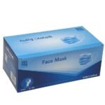 كمامات واقية 3 طبقات لون ازرق - 50 حبة