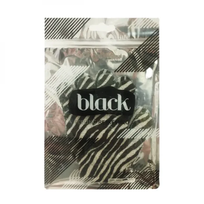 ⁦بروفيشينال ليفة استحمام كف سوداء - 4526⁩ - الصورة ⁦2⁩