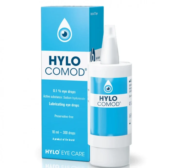 ⁦هايلوكومود نقط للعين 10 مل⁩ - الصورة ⁦2⁩