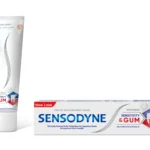 معجون أسنان سنسوداين  للحساسية واللثة مع تبييض معجون أسنان - 75 مل