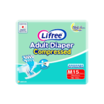 ليفري حفائظ لكبار السن وسط - 15 قطعة