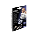 براون - أغطية واقية لميزان الحرارة للأذن