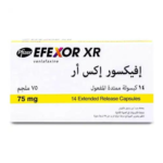 افيكسور اكس ار 75 مجم 14 كبسولة
