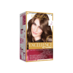 لوريال اكسلانس صبغة شعر بني فاتح رقم 5 - 1 عبوة