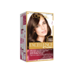 لوريال اكسلانس صبغة شعر لون بني غامق رقم 4 - 1 عبوة