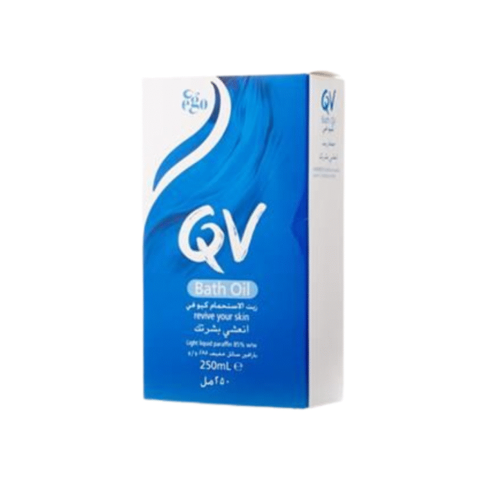 ⁦كيوفى زيت استحمام كيوفى خالي من العطور لتلطيف وانتعاش الجلد -250 مل⁩ - الصورة ⁦2⁩