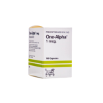 ون الفا 1 ميكروجرام لنقص فيتامين د - 100 كبسولة