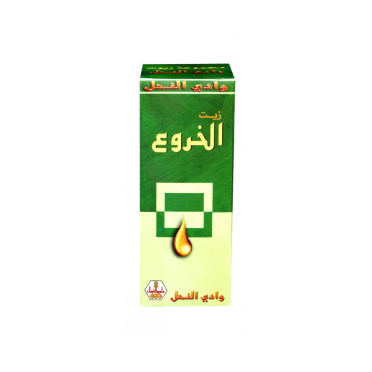 وادي النحل زيت الخروع برائحة النعناع - 60مل