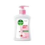 ديتول غسول اليدين للعناية بالبشرة بالورد والساكورا - 200 مل