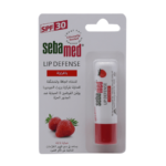 سيباميد بالفراولة مرطب للشفاه الجافة والمتشققة 4.8 جم