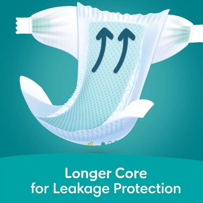 ⁦بامبرز حفاضات مقاس (7) بيبي دراي 42 حفاضة⁩ - الصورة ⁦3⁩